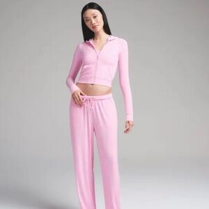 SKIMS Soft Lounge Zip Up Hoodie M TP-ZUP-5201